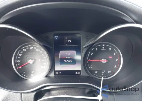 2016 Mercedes-Benz C 300 Sport 4Matic from USA, damaged, VIN 55SWF4KB3GU137751